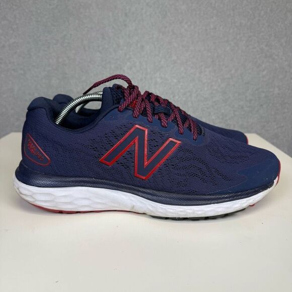 New Balance Fresh Foam Mens Running Shoes Fitness Gym Workout Trainers SZ 10.5 main image 2
